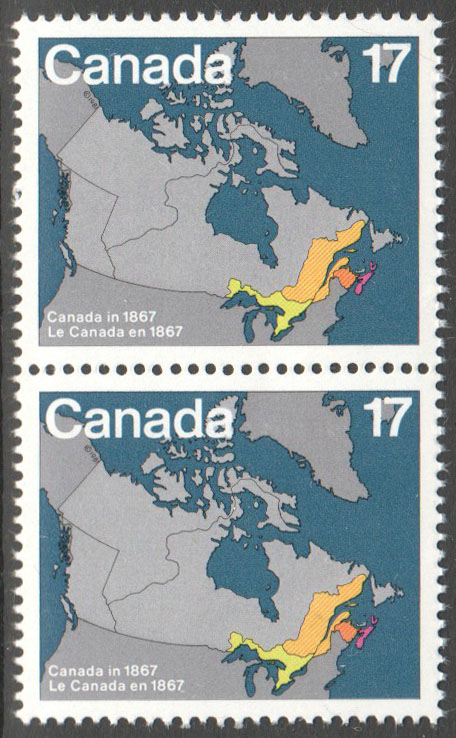 Canada Scott 890 MNH Pair - Click Image to Close